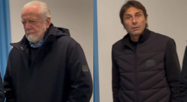 De Laurentiis ha dato a Conte un'altra settimana per ripensarci in extremis!
