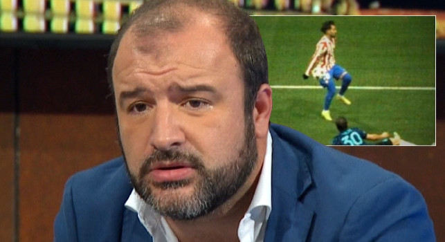 Gol Alvarez Atletico Madrid-Inter, il tweet di Tancredi Palmeri
