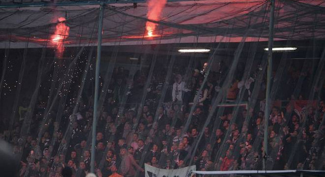 Settore ospiti Stadio Maradona