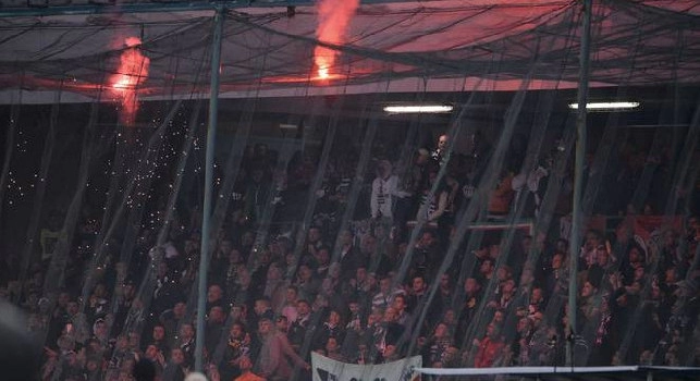 Settore ospiti Stadio Maradona