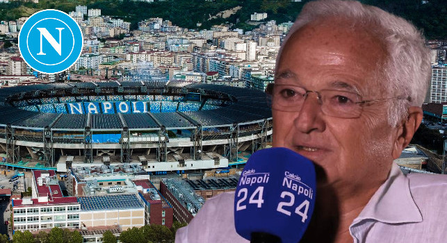 Restyling stadio Maradona, l'ass. Cosenza: Parcheggi di Italia '90 recuperabili, tutti posti in piena visibilit&agrave;! Vi svelo come sar&agrave; il nuovo impianto