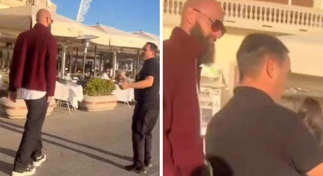 Tifoso del Napoli insegue Milinkovic-Savic sul Lungomare! Sentite cosa dice | VIDEO