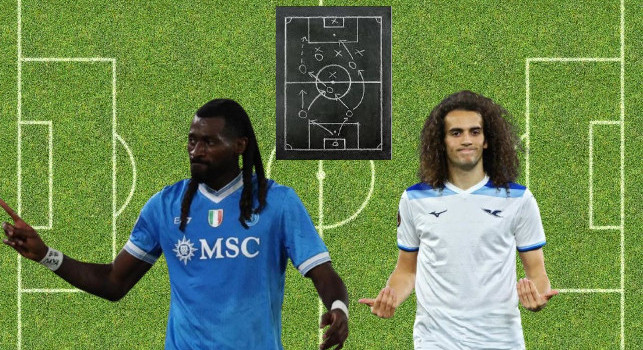 Frank Anguissa e Matteo Guendouzi