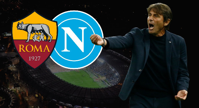 Sky - Roma-Napoli, la probabile formazione di Conte: tentazione Conte, Politano sacrificato
