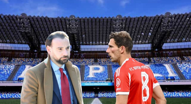 Calciomercato Napoli, l'apertura di Goretzka