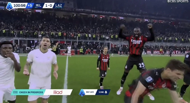 Moviola Milan Lazio