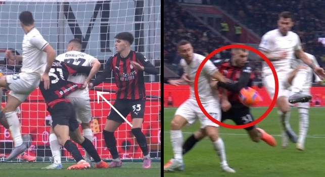 Milan-Lazio rigore
