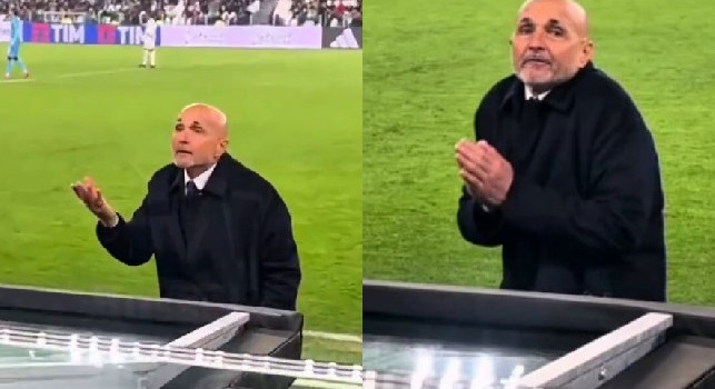 Ma cosa vuoi da me!, lite Spalletti-tifoso a Torino: Togligli la pasta! | FOTO