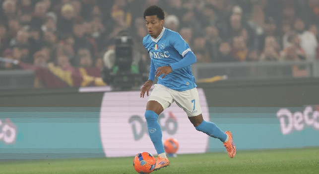 Ma come Neres?: il cambio di Conte sorprende anche Di Lorenzo