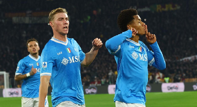 Rasmus Hojlund e David Neres