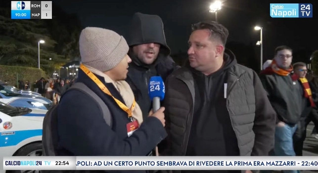 Roma-Napoli pre-partita