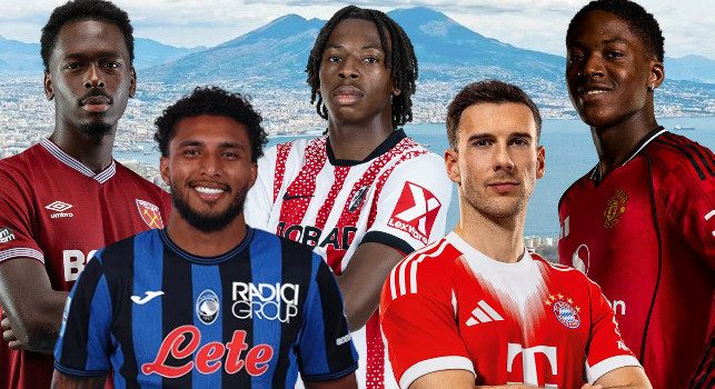 Calciomercato Napoli: a gennaio arriva un centrocampista, 5 gioielli in lista