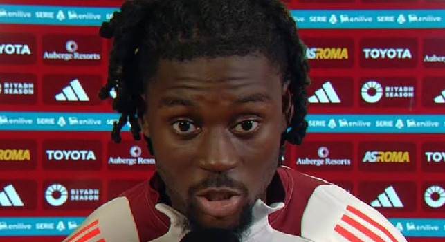 Roma, Kone in conferenza: "Gol? C'&egrave; un contatto, Rrahmani mi tocca ma l'arbitro ha deciso che non era fallo. Per me doveva andarlo a rivedere"