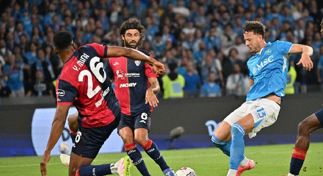 CN24 - Marianucci vicino alla cessione, il Napoli pensa ad un centrale del Cagliari: i motivi di questa ipotesi