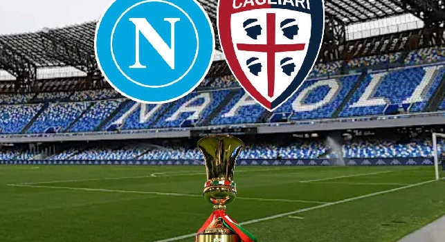 Dove vedere Napoli Cagliari Coppa Italia