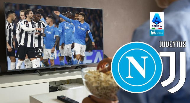 Dove vedere Napoli Juventus in tv e streaming