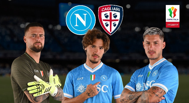 Napoli-Cagliari, Il Mattino: esordio per Contini! Chance dal 1' per Vergara e Mazzocchi, la formazione