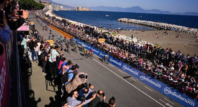 Giro d'Italia 2026, tappa Napoli