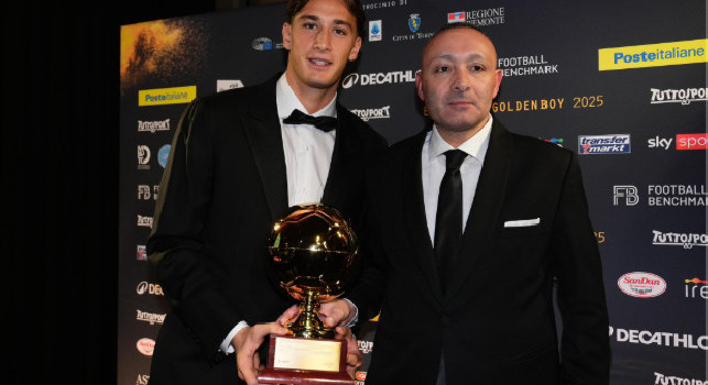 Golden Boy italiano a Pio Esposito: dietro il trionfo c&rsquo;&egrave; anche la firma della Marat di Mario Giuffredi