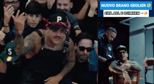 Geolier, nuovo brano 081: cita De Laurentiis e Osimhen! | VIDEO