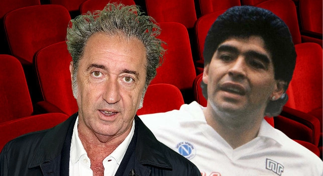 Sorrentino: Maradona lo incontrai a Madrid, non gli interessava molto quello che dicevo. A Napoli è più importante di San Gennaro