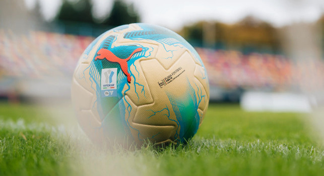 Pallone Supercoppa italiana 2025