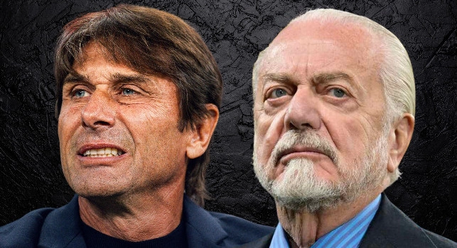 Antonio Conte e Aurelio De Laurentiis