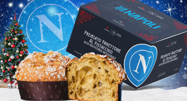 Panettone SSC Napoli