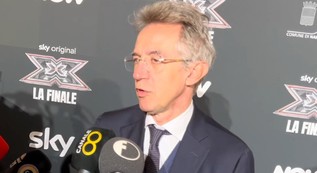 Gaetano Manfredi, sindaco di Napoli