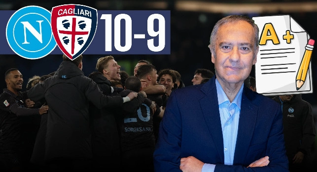 Napoli-Cagliari 10-9 d.c.r: le pagelle di Paolo Del Genio | VIDEO CN24
