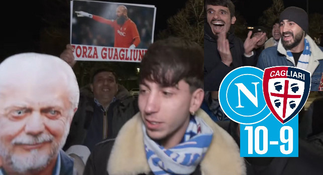 Napoli-Cagliari 10-9, Conte ai quarti grazie ai rigori! Guardate la reazione dei tifosi al Maradona | VIDEO CN24
