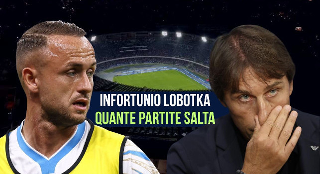 Infortunio Lobotka, SkySport anticipa quante partite salta! Spunta gi&agrave; il match del rientro