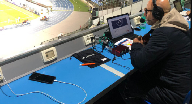 Napoli-Juventus, svelato il telecronista del match per tifosi non vedenti e ipovedenti