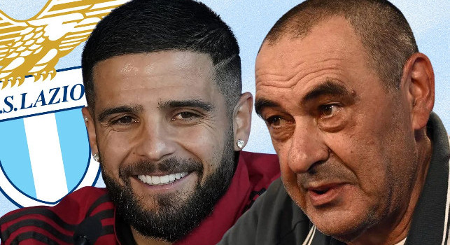 Insigne e Sarri