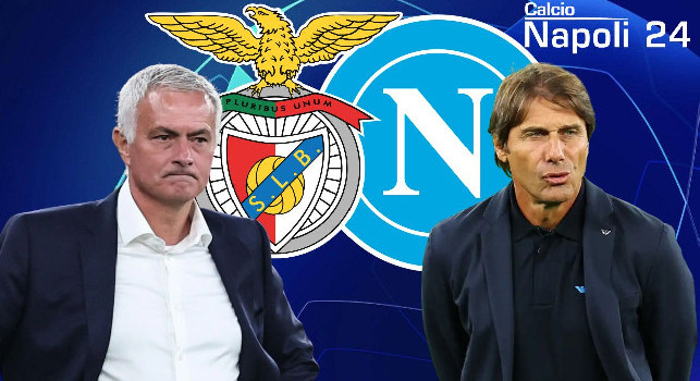 Benfica Napoli Champions League: tutto gratis su CN24TV, il programma di oggi tra conferenze e allenamenti