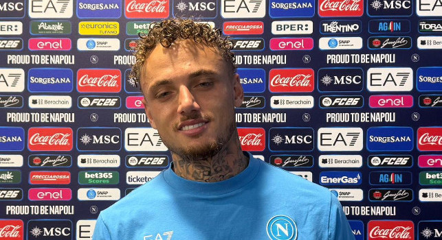 Lang: "Napoli-Juve è diversa dalle altre, lo sapevo già! C'è chimica con Neres e Hojlund, il gruppo è speciale e Conte crede in tutti"