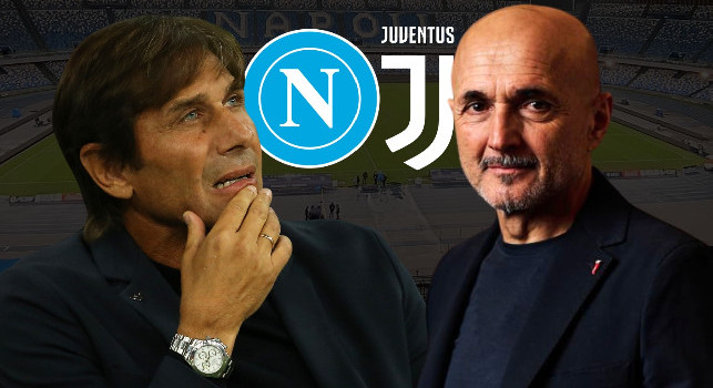 Formazioni ufficiali Napoli Juventus