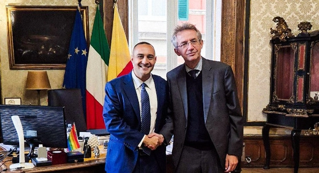 Napoli Basket, Rizzetta: Nuovo palazzetto per il 2028-29, ho scelto di investire qui e non a Roma! De Laurentiis fenomenale, si potrebbe collaborare