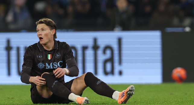 Come sta McTominay? Le ultime sulle condizioni dello scozzese in vista di Benfica-Napoli