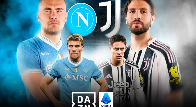 Napoli-Juve offerta Dazn