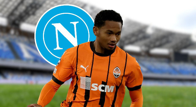 Calciomercato Napoli, piace Eguinaldo dello Shakhtar Donetsk