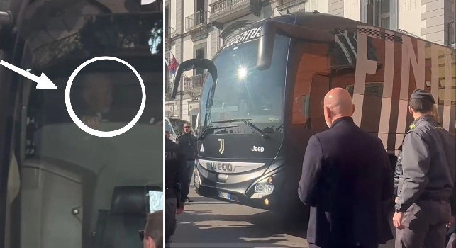 Juve arrivata al Parker's, cori e Spalletti accolto così dai napoletani | VIDEO CN24