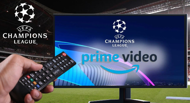 Champions su Prime Video: quale gara vedrai domani con l'abbonamento Amazon