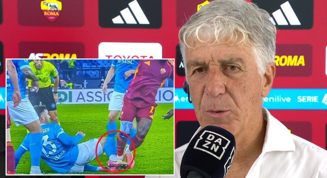 Rrahmani-Kone, Gasperini polemico: Gol Cagliari regolare, a differenza del Napoli...