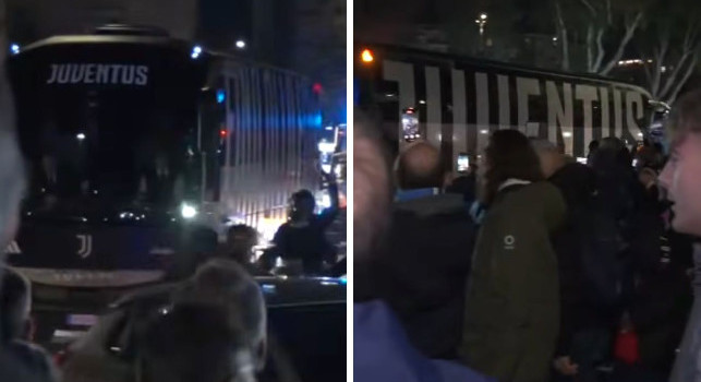 Pullman Juventus, vetri infranti e paura! CorSera: Spalletti si imbatte in una sassaiola organizzata da un manipolo di ultr&agrave;