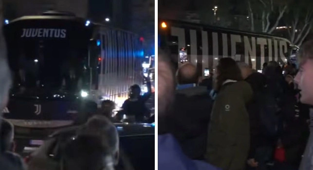 Pullman Juventus, vetri infranti e paura! CorSera: Spalletti si imbatte in una sassaiola organizzata da un manipolo di ultrà