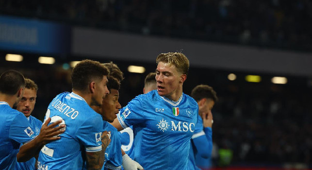 Napoli, la vittoria contro la Juventus vale un record: non accadeva dal 1987