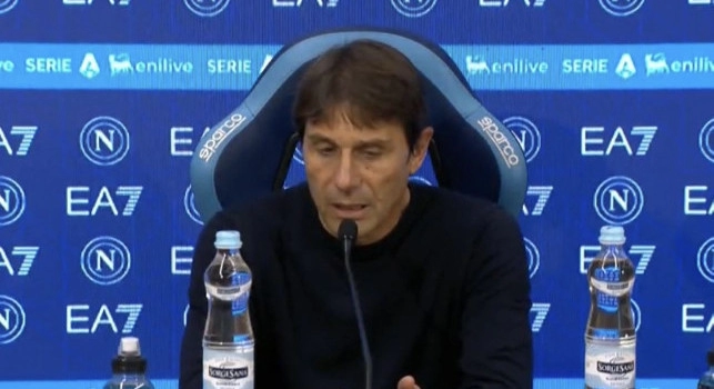 Conte in conferenza: Di Lorenzo? Si parla del ginocchio, di una rottura! Non si sta capendo che così si sta andando verso la rovina del calcio, mettere così tante partite