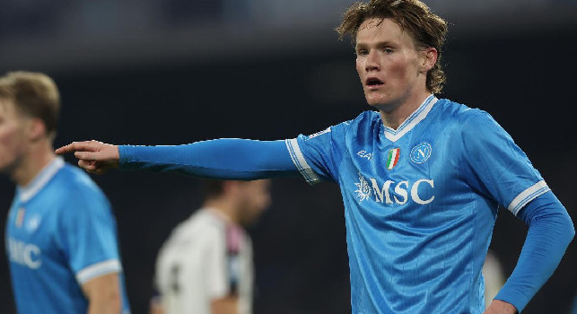 Buon compleanno a McTominay: gli auguri della SSC Napoli