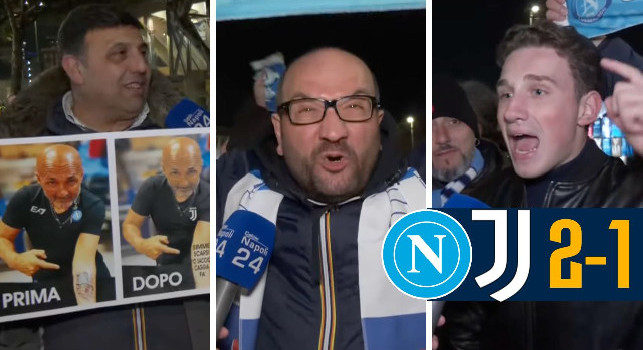 Napoli-Juventus 2-1